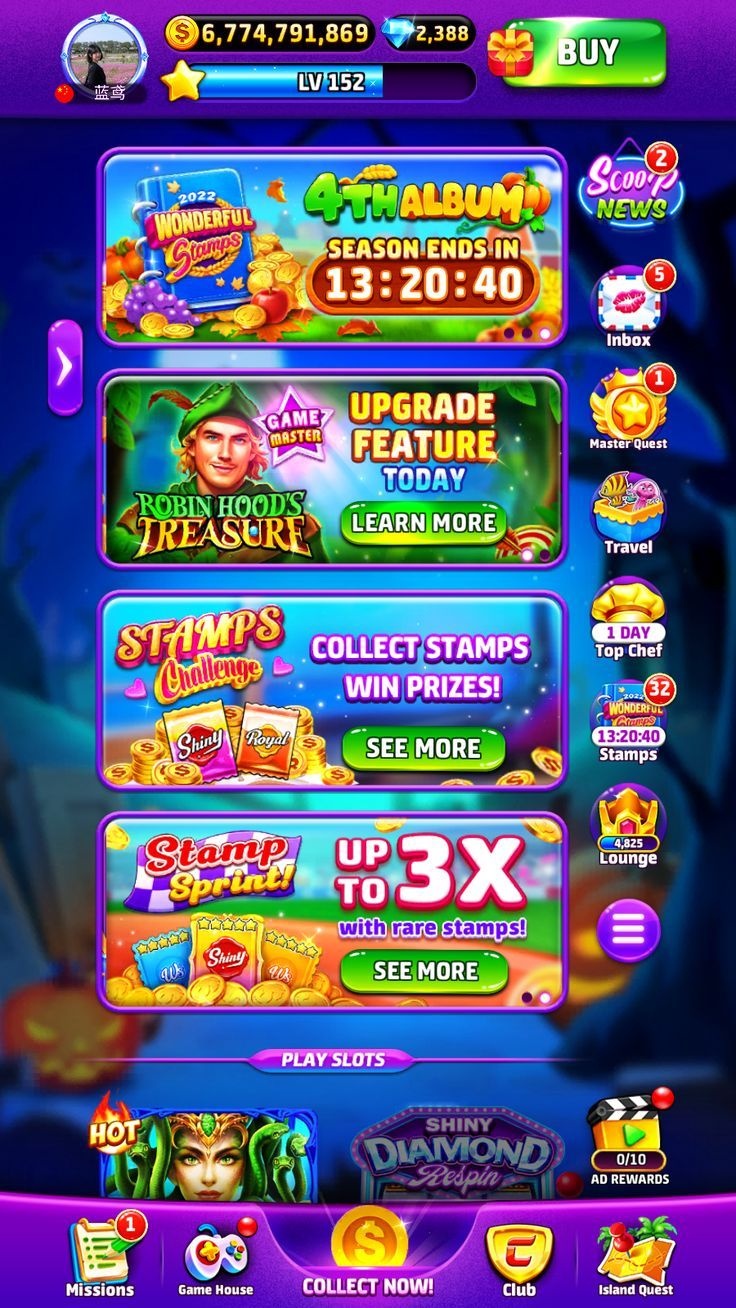 PalmSlots Casino game