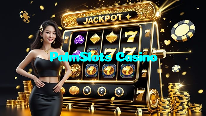 PalmSlots Casino casino presented on mobile device in Pakistan with slots and live games