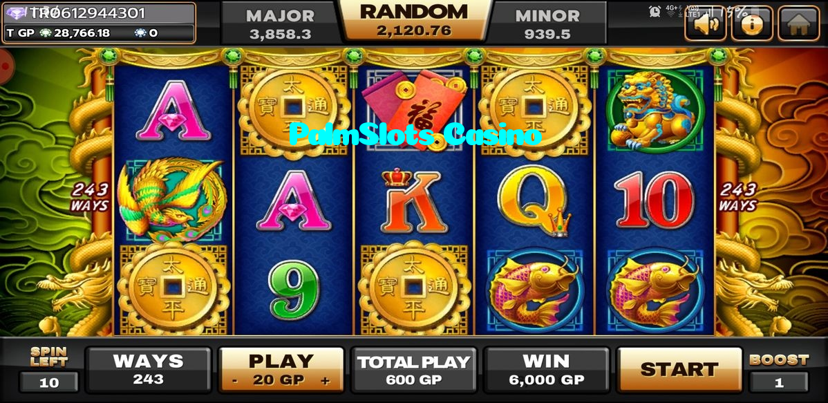 PalmSlots Casino