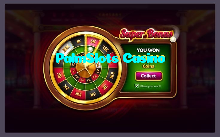 PalmSlots Casino casino presented on mobile device in Pakistan with slots and live games