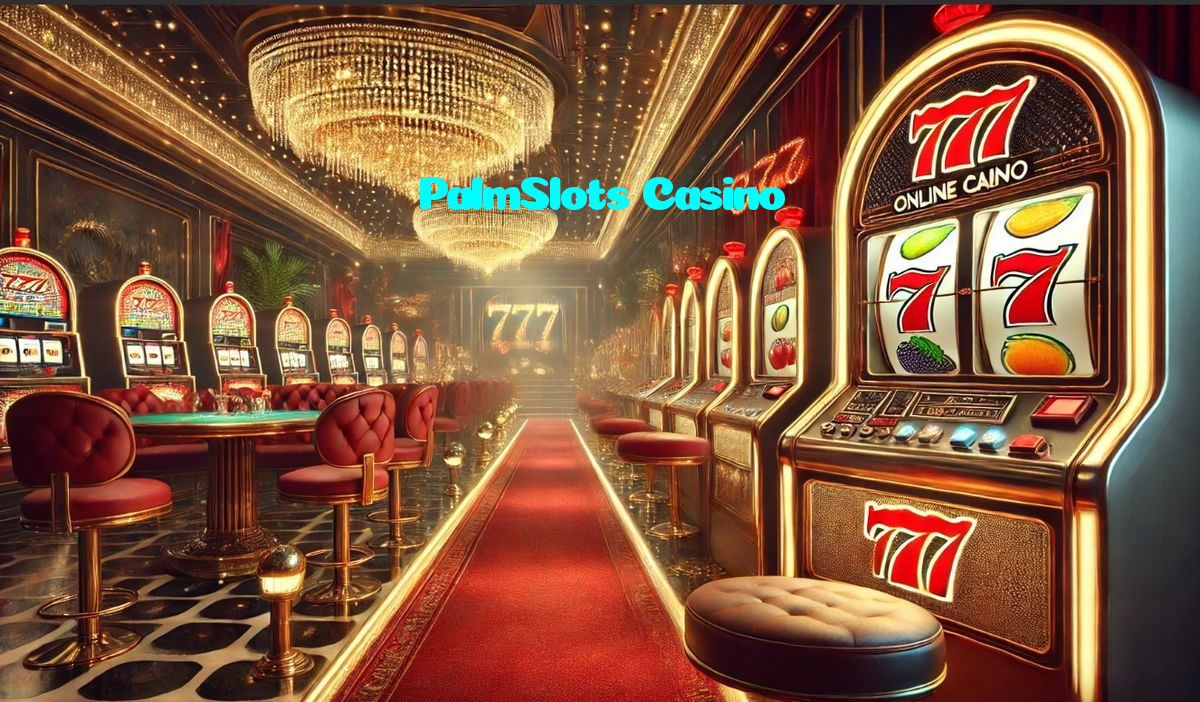 PalmSlots Casino casino presented on mobile device in Pakistan with slots and live games